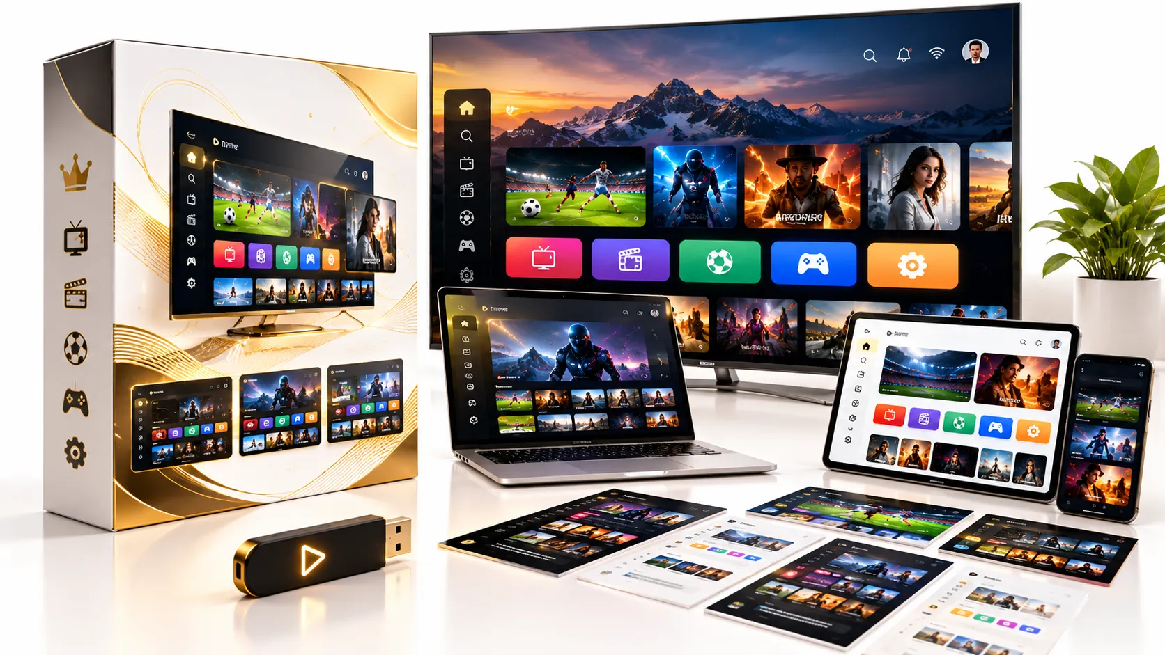 IPTV Standard 6 Monate